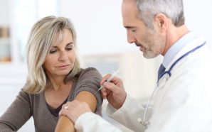 Pneumonia shot